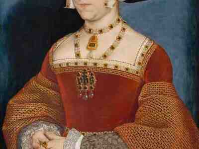 Джейн Сеймур, портрет работы Ганса Гольбейна (младшего)