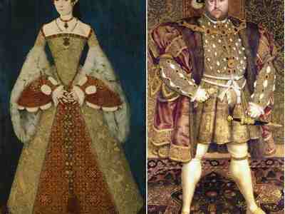 Екатерина Парр и Генрих VIII