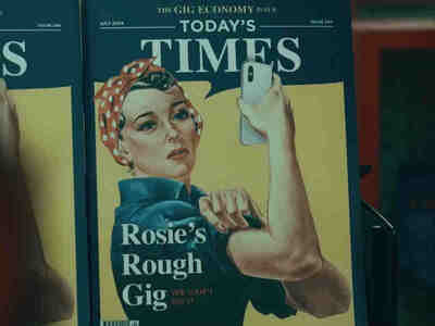 Работяги снова в тренде: в США вирусится реклама работы на заводе по производству... военных подлодок.