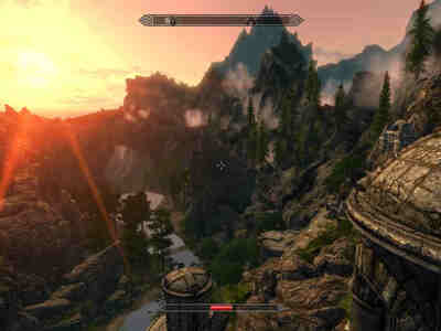 Игра, сделанная на движке Skyrim, является, по сути, обычным модом. Но это не просто мод.