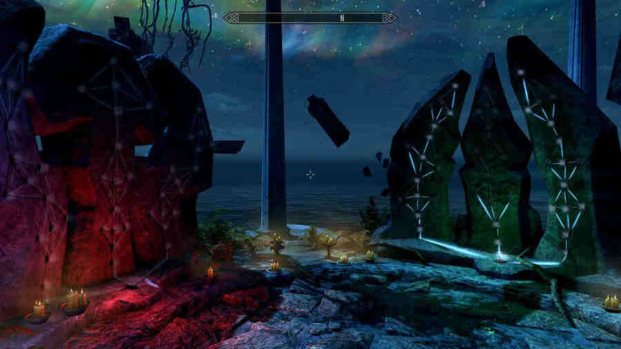 Основное отличие от Skyrim заключается в визуальном отображении этих классов: в Skyrim это были созвездия, а в Enderal – камни.