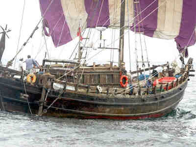 Финикия - попытка повторить путешествие