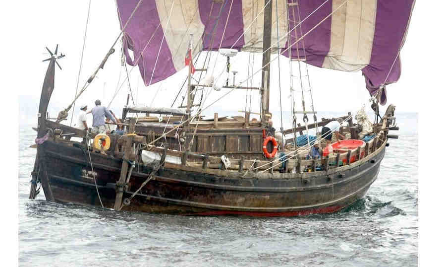 Финикия - попытка повторить путешествие