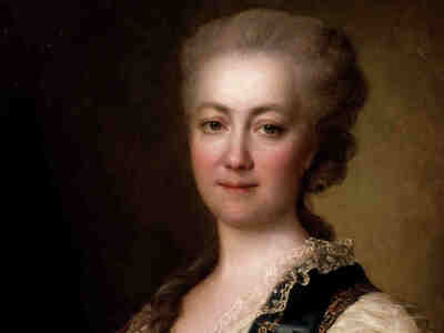 Портрет Дарьи Салтыковой