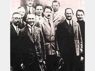 Руководство НСДАП в конце 1920-х годов