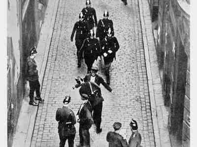 Полицейский рейд в Берлине, 1932 год