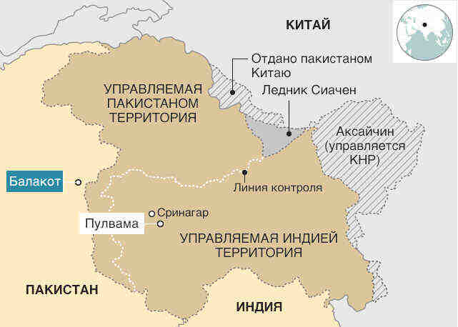 Территория конфликта