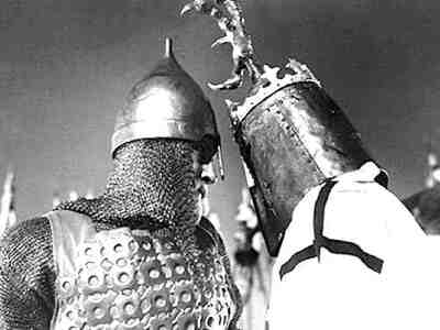 О взаимоотношениях рыцарских орденов и Руси в начале 13 века. И предыстории Ледового побоища.