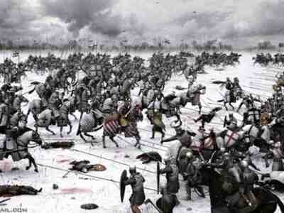 Битва на Чудском озере