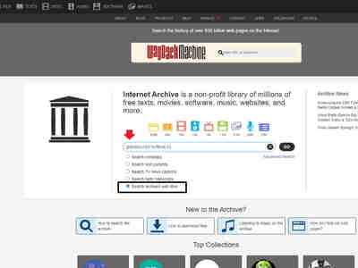 Есть отличный ресурс archive.org